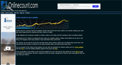 Desktop Screenshot of onlinecount.com